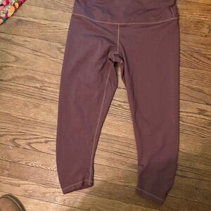 Lululemon Athletica Brown Leggings and Prana leggings